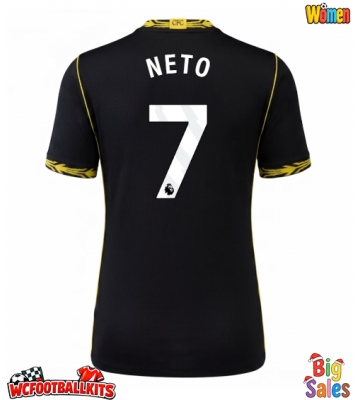 Chelsea Pedro Neto #7 Replica Away Stadium Shirt for Women 2026-27 Short Sleeve